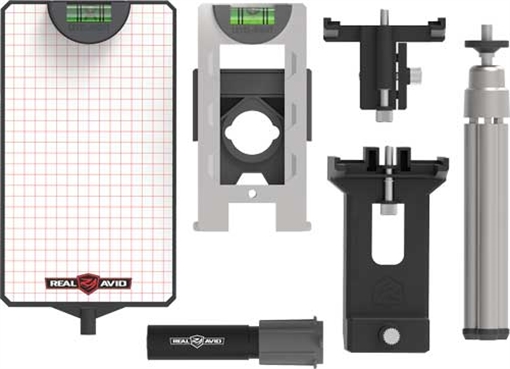 Picture of REAL AVID LEVEL RIGHT PRO MASTER GRADE PRECISION RETICLE LEVELING SYSTEM ( 2 PER CASE ) AVLVLR-P AVLVLRP