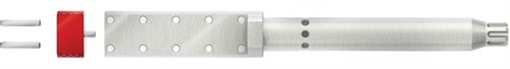 Picture of Real Avid Lug-Lok, Upper Vise Block, Satin Finish, Aluminum, Designed for Standard AR15 Style Uppers AVAR15LLVB