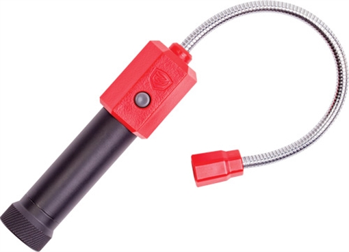 Picture of Real Avid Bore Light, Flashlight, Magnetic Base, LED Beam, 5" Flex Neck, Black and Red Finish AVBR101-B AVBR101B