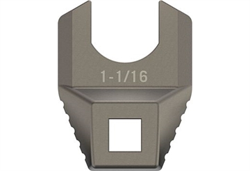 Picture of Real Avid Master -Fit Barrell Nut Wrench 1 1/16" Titanium Titanium/Stainless Steel AR-Platform Free-Float Handle AVMF1116BNW