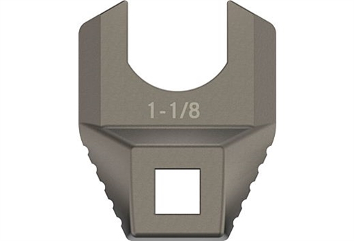Picture of Real Avid Master -Fit Barrell Nut Wrench Titanium Titanium/Stainless Steel AR-Platform Free-Float Handle AVMF118BNW