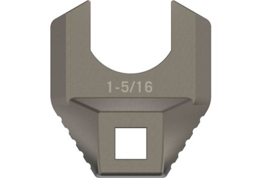 Picture of Real Avid Master -Fit Barrell Nut Wrench 1 5/16" Titanium Titanium/Stainless Steel AR-Platform Free-Float Handle AVMF1516BNW