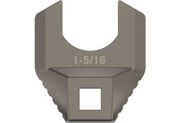 Picture of Real Avid Master -Fit Barrell Nut Wrench 1 5/16" Titanium Titanium/Stainless Steel AR-Platform Free-Float Handle AVMF1516BNW