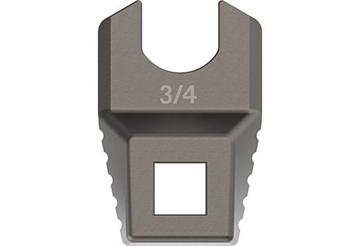 Picture of Real Avid Master -Fit Muzzle Device Wrench Titanium Titanium/Stainless Steel AR-Platform Free-Float Handle AVMF34MDW