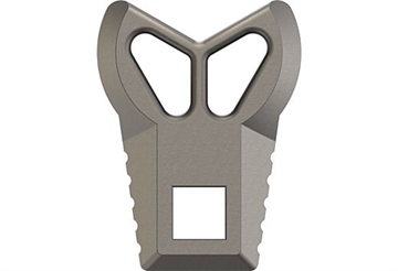 Picture of Real Avid Master -Fit 3 Prong Flash Hider Wrench Titanium/Stainless Steel for AR-Platform AVMF3PFHW