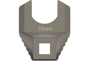 Picture of Real Avid Master -Fit Barrell Nut Wrench 30MM Titanium Titanium/Stainless Steel AR-Platform Free-Float Handle AVMF30BNW