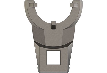Picture of Real Avid Master -Fit Extended & Standard Castle Nut Wrench Titanium/Stainless Steel for AR-Platform AVMFESCNW