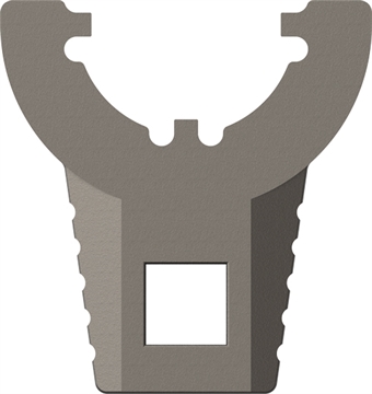 Picture of Real Avid Master -Fit Thin Castle Nut Wrench Titanium/Stainless Steel for AR-Platform AVMFTCNW