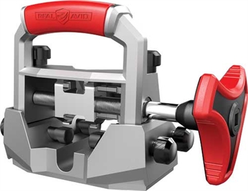 Picture of Real Avid Master Sight Pusher Gray/Red Handgun Ergonomic Red Handle AVMSP