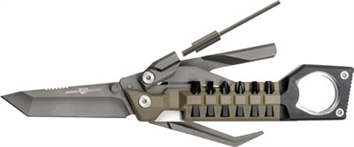 Picture of Real Avid The Pistol Tool, Multi-Tool, Flat Dark Earth Finish, Stainless Steel Construction AVPSTL
