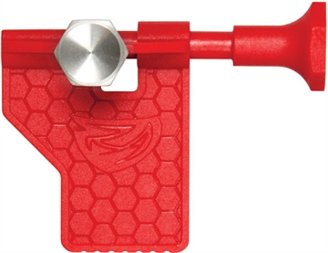 Picture of Real Avid Pivot Pin Tool Red Polymer Rifle for AR-15 Includes Detent Plunger, Large Pin, & Install Tool AVAR15PPT