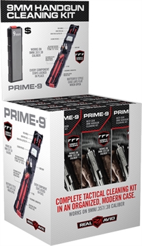 Picture of REAL AVID PRIME 9MM PISTOL CLEANING KIT 12PC. DISPLAY AVGCK9MM-12D