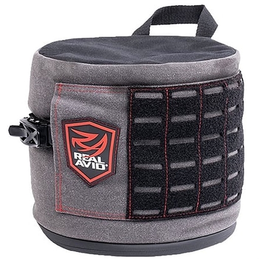 Picture of Real Avid Ratchet Rest Adjustable Height Shooting Bag Front Large AVRSBL