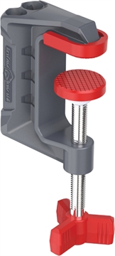 Picture of Real Avid Smart-Assist C-Mount, Compatible with Real Avid Smart Assist Tools, Matte Finish, Gray and Red AVSACM