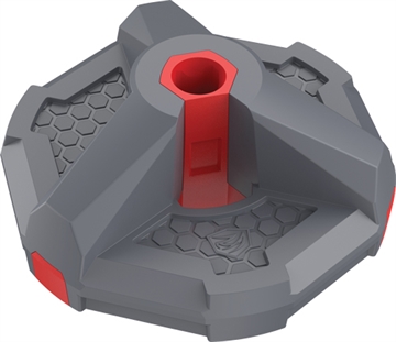 Picture of Real Avid Smart-Assist Magnetic Mount, Compatible with Real Avid Smart Assist Tools, Matte Finish, Gray and Red AVSAMM