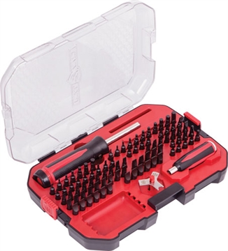 Picture of Real Avid Smart Drive 90, 90 Piece Gunsmithing Kit With Force Assist LED Bit Driver, Packaged In Carry Case AVSD90