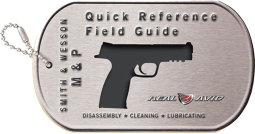 Picture of REAL AVID S&W M&P FIELD GUIDE S&W M&P MAINTENACE CARDS AVMNPR
