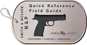 Picture of REAL AVID S&W M&P FIELD GUIDE S&W M&P MAINTENACE CARDS AVMNPR