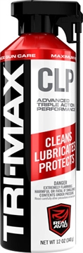 Picture of Real Avid Tri-Max CLP Cleans, Lubricates, Protects 12 oz Aerosol AVCLP12A
