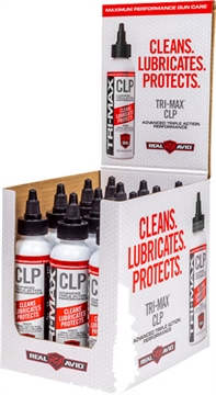 Picture of REAL AVID TRI-MAX CLP GUN WIPE 4 OZ. 12PC. DISPLAY AVCLP4LPDQ