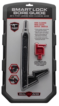 Picture of Real Avid Smart Lock Bore Guide AR-15 Firearm Polymer Resin Includes Pivot Lock AVSLBG