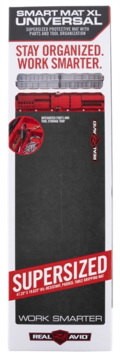 Picture of Real Avid Smart Mat XL Black/Red 47.25" x 19.63" AVXLVISM