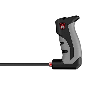 Picture of Real Avid Bore-Max Smart Rod, Carbon Fiber Cleaning Rod, Fits Pistols, 9", Comfort Grip AVBMSR2209