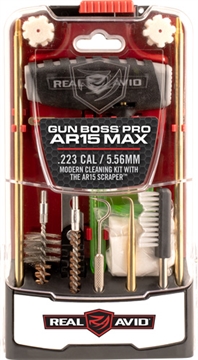 Picture of Real Avid Gun Boss Pro AR-15 Max 223 Cal/5.56mm AVGBPROARS