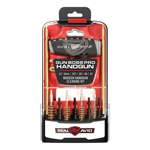 Picture of REAL AVID PRIME-9 POP DISPLAY 9MM HANDGUN CLEANING KIT ( 12 COUNT ) AVGCK9MM-12D