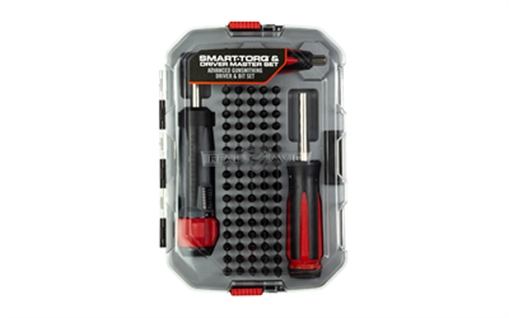 Picture of Real Avid Smart-Torq & Driver Master Set Black Oxide Universal Firearm 83 Pieces AVSTDMS