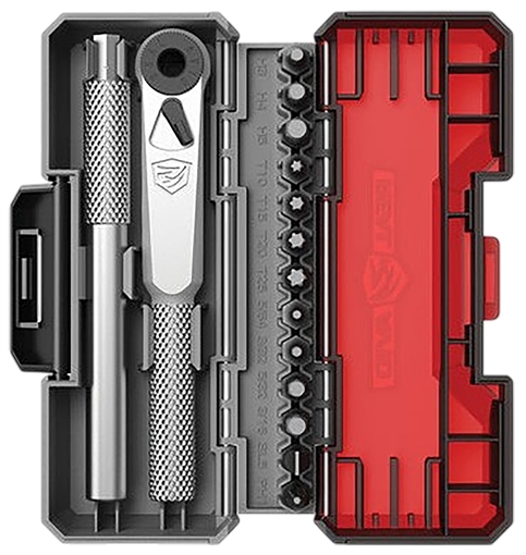 Picture of Real Avid X3 Driver Gunsmithing Bit Set Silver 13 Pieces AVX3GBS13