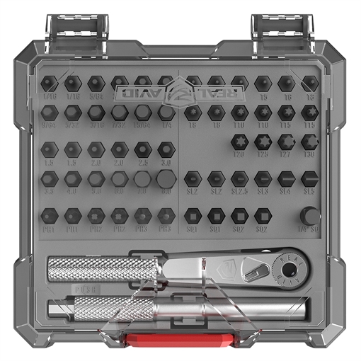 Picture of REAL AVID X3 DRIVER 57-PIECE GUNSMITHING BIT SET AVX3GBS57