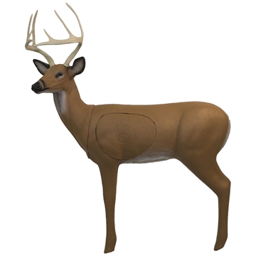 Picture of Real Wild Alert Deer Target w/ Replaceable Vital 3D100A