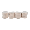 Picture of Brownells 40-50 CAL REALLY HEAVY DUTY 2'' ROUND COTTON PATCH 100/PACK NONE