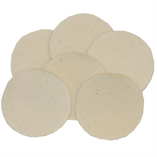 Picture of Brownells HEAVY DUTY COTTON ROUND PATCHES, 2.75''/20-12GA, 100 PACK NONE