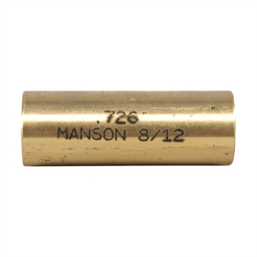 Picture of Manson Precision 12 GAUGE .726'' BUSHING B726X2 B7262