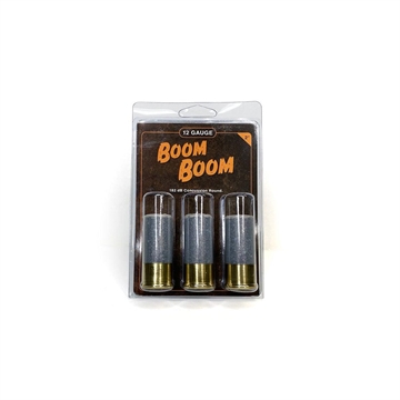 Picture of Reaper Defense Boom Boom Concussion Shotshell 12ga 2" 182Db 3/ct RDG12 Boom Boom