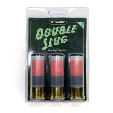 Picture of Reaper Defense Double Slug Shotshell 12ga 2-3/4" Double Slug 3/ct RDG1253