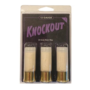 Picture of Reaper Defense Knockout Shotshell 12ga 2-3/4 40gr Beanbag RDG1201