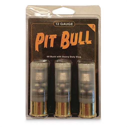 Picture of Reaper Defense Pit Bull Shotshells 12 ga 2-3/4" 1 oz Slug 00 3/ct RDG1254