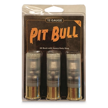 Picture of Reaper Defense Pit Bull Shotshells 12 ga 2-3/4" 1 oz Slug 00 3/ct RDG1254