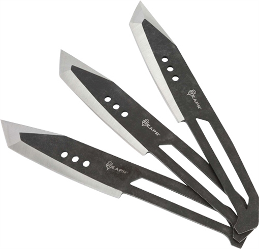 Picture of REAPR 3-PIECE CHUK KNIVES SET W/BELT HOLSTER 4.25"! 11071