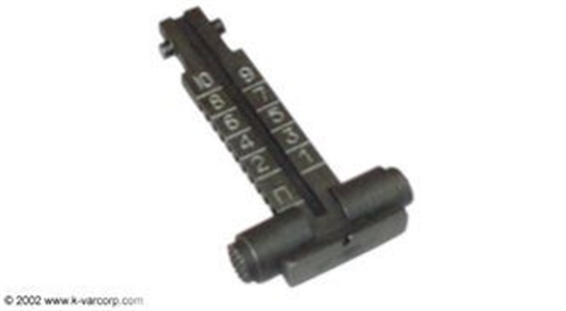 Picture of Rear Sight leaf Assembly for 5.45x39 mm caliber 1000 meters Arsenal Bulgaria AK-337BI