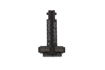 Picture of Rear Sight Leaf for AK74 5.45x39mm 1000 Meters AK-337KI