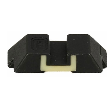 Picture of Glock REAR SIGHT LUMINESCENT 6.5MM FITS GLOCK GEN 3/4 NR17G32