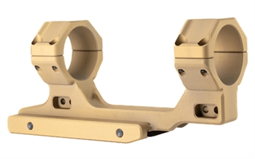 Picture of Rearden ARGOS, Scope Mount, 30mm, 1.74" Height, Fits Picatinny, 7075-T651 Aluminum Construction, Anodized Finish, Flat Dark Earth 10218