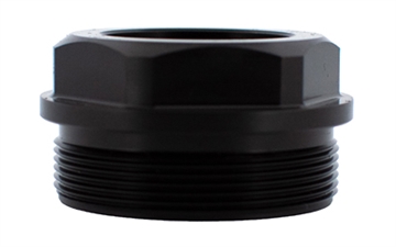 Picture of Rearden Atlas Thread Adapter, Compatible with All Rearden Muzzle Devices, For Suppressors with Inside Diameter Threading Bravo 1.375-24, Nitride Finish, Black 10254