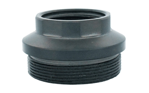 Picture of Rearden Atlas Titanium Thread Adapter, Compatible with All Rearden Muzzle Devices, For Suppressors with Inside Diameter Threading Bravo 1.375-24, DLC Finish, Black 10258