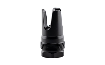 Picture of Rearden FHD, Flash Hider, 5/8X24 Thread Pitch, Square Shoulder, Atlas/Atlas XL/Plan B Compatible, Nitride Finish, Black 10002