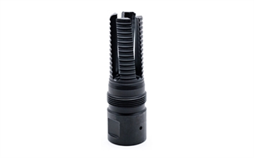 Picture of Rearden PNW, Flash Hider, 1/2X28 Thread Pitch, 2.9" Long, Atlas/Atlas XL/Plan B Compatible, Nitride Finish, Black 10204